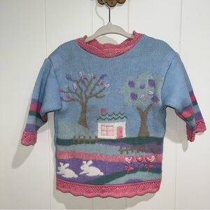 Vintage Baby Sweater